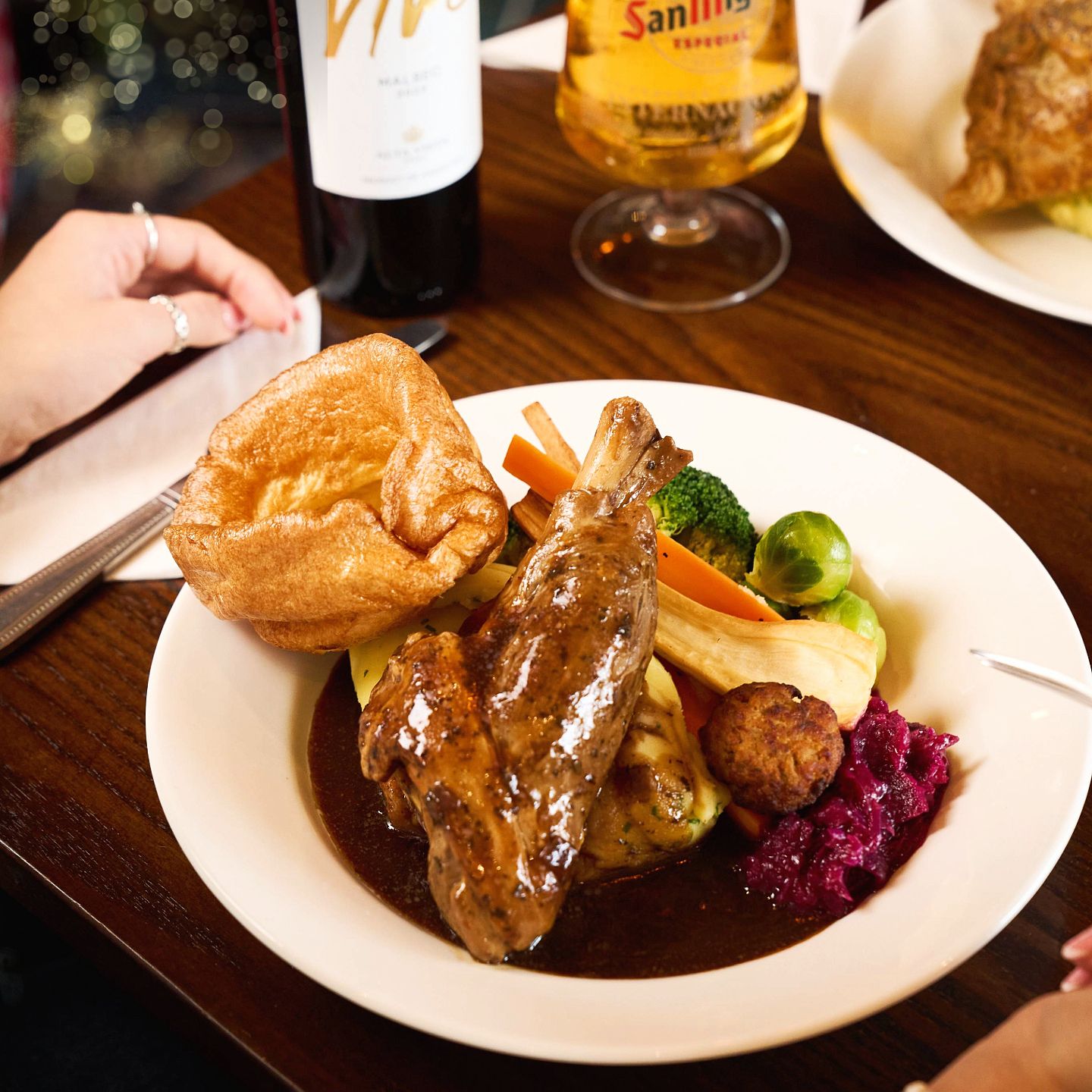 Christmas Day Lunch, Dinner & Dining at The Sun Inn in Ullswater