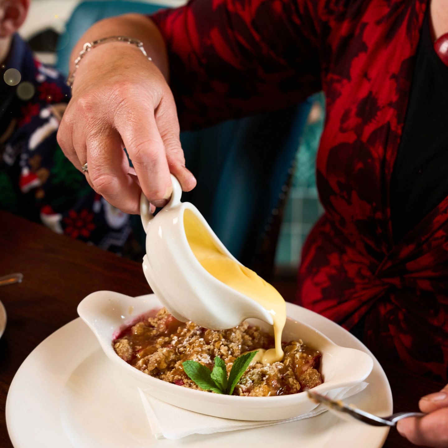 Christmas Day Lunch, Dinner & Dining at The Sun Inn in Ullswater