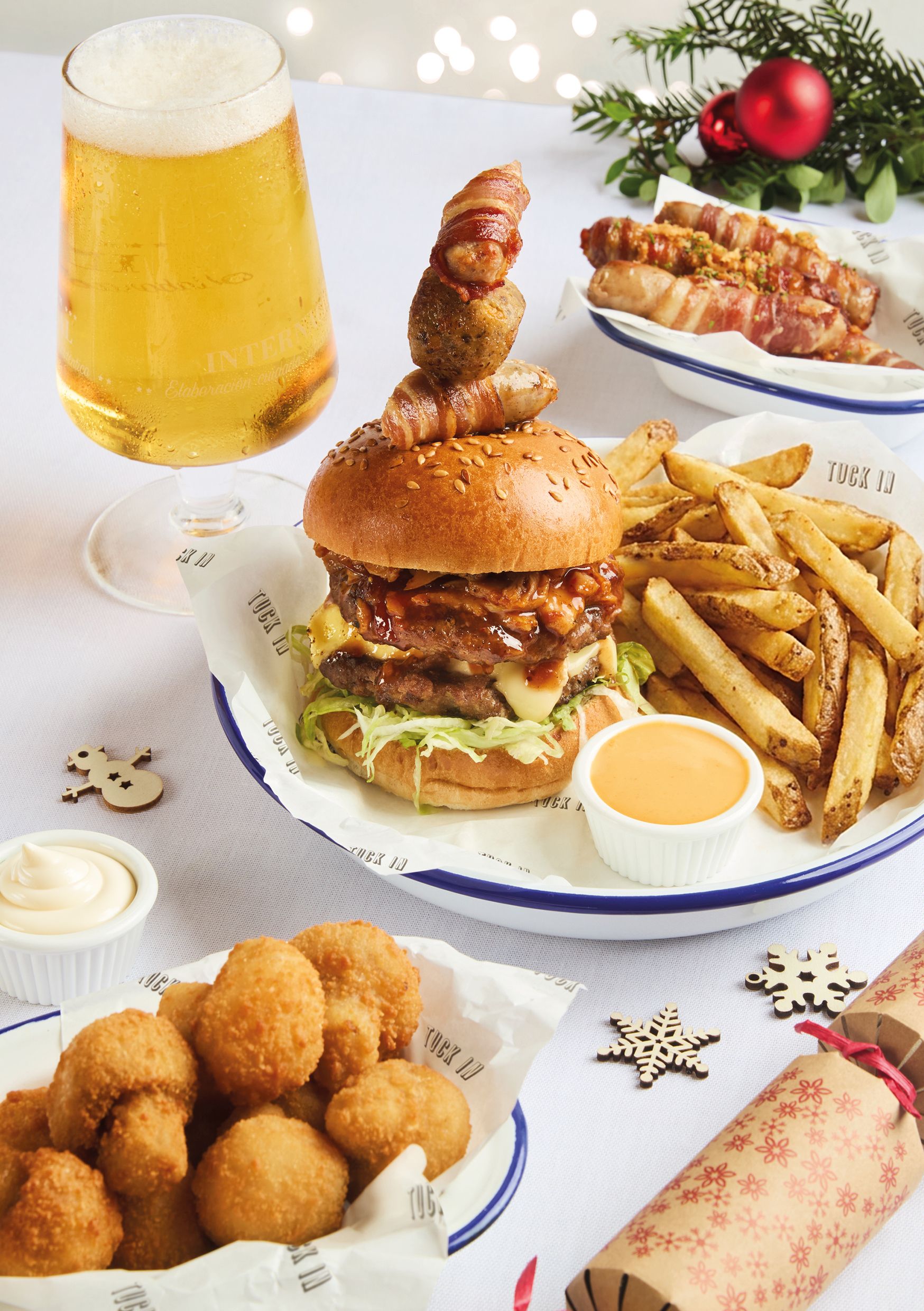 Festive Lunch & Dinner at The Sun Inn in Ullswater