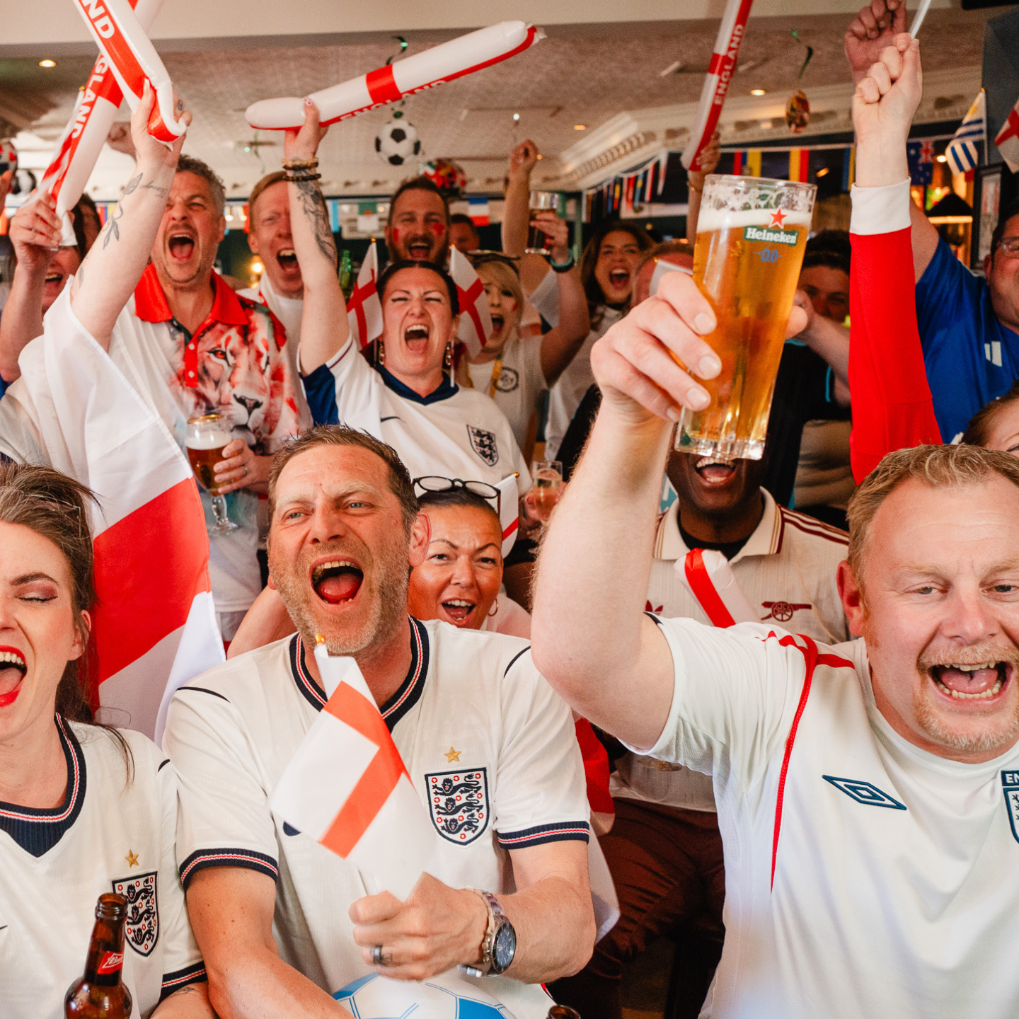 This summer hits different at your local The Sun Inn in Ullswater